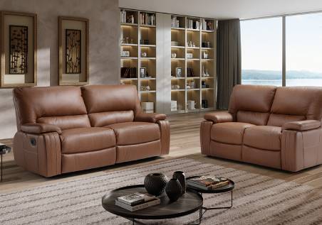 2 Seater Power Recliner Sofas